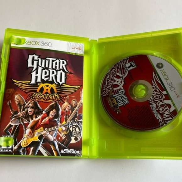 XBOX 360 - Aerosmith Guitar Hero - Picture 2 of 4